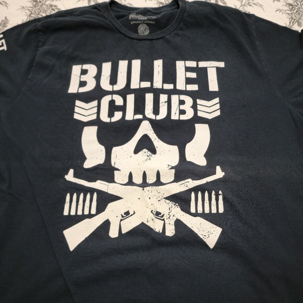 New Japan pro wrestling bullet club graphic tee